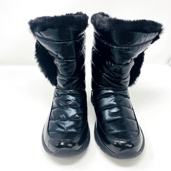 Tony Little Cheeks Water Repellent Puffer Boots Size 7 - Picture 6 of 8